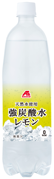 強炭酸水 レモン（1000ml） | A＆（エーアンド）｜クスリのアオキ