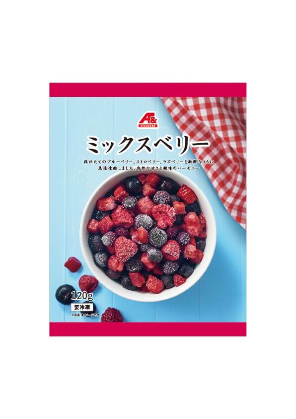ミックスベリー | A＆（エーアンド）｜クスリのアオキ